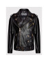 Versace Jeans Couture Кожено яке 73HAVP00 Черен Regular Fit - Pepit.bg