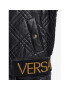 Versace Jeans Couture Кожено яке 75GAVP06 Черен Regular Fit - Pepit.bg