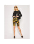 Versace Jeans Couture Кожено яке ECHVA90P Черен Slim Fit - Pepit.bg