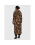 Versace Jeans Couture Кожух Teddy 73HAT403 Кафяв Regular Fit - Pepit.bg