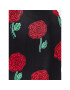 Versace Jeans Couture Миди пола 74HAE808 Черен Regular Fit - Pepit.bg