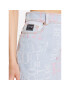 Versace Jeans Couture Мини пола 74HAE855 Син Regular Fit - Pepit.bg