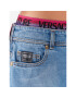 Versace Jeans Couture Мини пола 74HAE85B Син Regular Fit - Pepit.bg