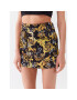 Versace Jeans Couture Мини пола 74HAE8B9 Черен Regular Fit - Pepit.bg