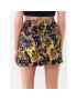 Versace Jeans Couture Мини пола 74HAE8B9 Черен Regular Fit - Pepit.bg