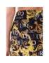 Versace Jeans Couture Мини пола 74HAE8B9 Черен Regular Fit - Pepit.bg