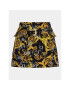 Versace Jeans Couture Мини пола 74HAE8B9 Черен Regular Fit - Pepit.bg