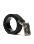 Versace Jeans Couture Мъжки колан 71YA6F01 Черен - Pepit.bg