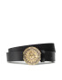 Versace Jeans Couture Мъжки колан 72YA6F09 Черен - Pepit.bg