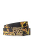 Versace Jeans Couture Мъжки колан 72YA6F11 Черен - Pepit.bg