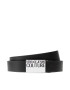 Versace Jeans Couture Мъжки колан 72YA6F32 Черен - Pepit.bg