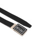 Versace Jeans Couture Мъжки колан 73YA6F21 Черен - Pepit.bg