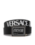 Versace Jeans Couture Мъжки колан 73YA6F21 Черен - Pepit.bg