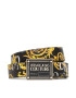 Versace Jeans Couture Мъжки колан 74YA6F01 Черен - Pepit.bg