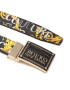 Versace Jeans Couture Мъжки колан 74YA6F01 Черен - Pepit.bg