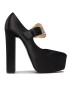 Versace Jeans Couture Обувки 75VA3S03 Черен - Pepit.bg