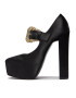 Versace Jeans Couture Обувки 75VA3S03 Черен - Pepit.bg