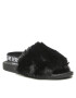 Versace Jeans Couture Пантофи 73VA3SQ6 Черен - Pepit.bg