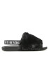 Versace Jeans Couture Пантофи 73VA3SQ6 Черен - Pepit.bg