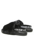 Versace Jeans Couture Пантофи 73VA3SQ6 Черен - Pepit.bg