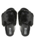 Versace Jeans Couture Пантофи 73VA3SQ6 Черен - Pepit.bg