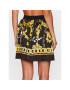 Versace Jeans Couture Плисирана пола 75HAE8A0 Черен Regular Fit - Pepit.bg