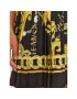 Versace Jeans Couture Плисирана пола 75HAE8A0 Черен Regular Fit - Pepit.bg