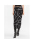 Versace Jeans Couture Пола тип молив 75HAE8A6 Черен Slim Fit - Pepit.bg
