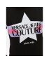 Versace Jeans Couture Поло 75HAFM52 Черен Regular Fit - Pepit.bg