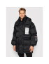 Versace Jeans Couture Пухено яке 71GAU411 Черен Regular Fit - Pepit.bg