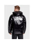 Versace Jeans Couture Пухено яке 73GAU418 Черен Regular Fit - Pepit.bg
