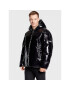 Versace Jeans Couture Пухено яке 73GAU418 Черен Regular Fit - Pepit.bg