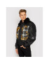 Versace Jeans Couture Зимно яке Contrast 71GAS409 Черен Regular Fit - Pepit.bg