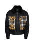 Versace Jeans Couture Зимно яке Contrast 71GAS409 Черен Regular Fit - Pepit.bg