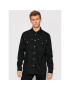 Versace Jeans Couture Риза 71GALC09 Черен Regular Fit - Pepit.bg
