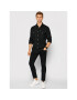 Versace Jeans Couture Риза 71GALC09 Черен Regular Fit - Pepit.bg