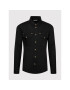 Versace Jeans Couture Риза 71GALC09 Черен Regular Fit - Pepit.bg