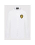 Versace Jeans Couture Риза 72GAL2S6 Бял Slim Fit - Pepit.bg