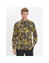 Versace Jeans Couture Риза 74GAL2R0 Черен Regular Fit - Pepit.bg