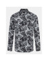 Versace Jeans Couture Риза 74GAL2R0 Сив Regular Fit - Pepit.bg