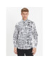 Versace Jeans Couture Риза 74GAL2R2 Бял Regular Fit - Pepit.bg