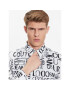Versace Jeans Couture Риза 74GAL2R2 Бял Regular Fit - Pepit.bg