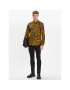 Versace Jeans Couture Риза 74GAL2S1 Черен Regular Fit - Pepit.bg