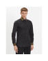 Versace Jeans Couture Риза 74GAL2SB Черен Regular Fit - Pepit.bg