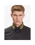 Versace Jeans Couture Риза 74GAL2SB Черен Regular Fit - Pepit.bg