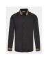 Versace Jeans Couture Риза 74GAL2SB Черен Regular Fit - Pepit.bg