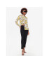 Versace Jeans Couture Риза 74HAL201 Бял Regular Fit - Pepit.bg