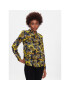 Versace Jeans Couture Риза 74HAL201 Черен Regular Fit - Pepit.bg