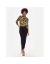 Versace Jeans Couture Риза 74HAL201 Черен Regular Fit - Pepit.bg
