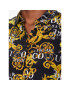 Versace Jeans Couture Риза 74HAL201 Черен Regular Fit - Pepit.bg